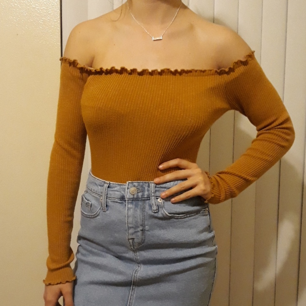 Ribbed bodysuit